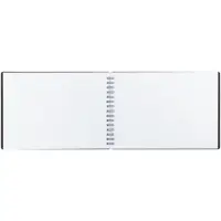 Блокнот А5 60л на гребне BG обл пластик, тисн фольг, черный Блокнот А5 60л на гребне BG обл пластик, тисн фольг, черный