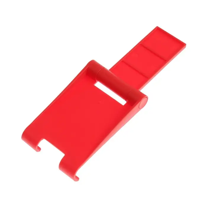 Подставка для телефона Luazon, складная, регулируемая, красная Подставка для телефона Luazon, складная, регулируемая, красная