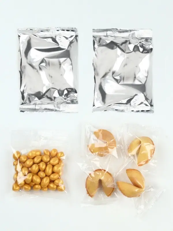 Набор чай термос арахис печенье с предсказанием &laquo;Волшебного года&raquo;