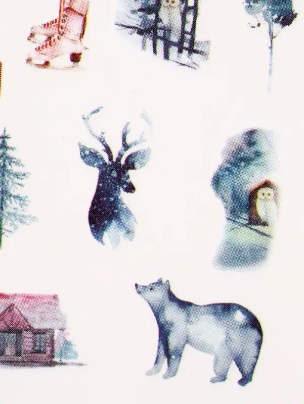 Слайдеры для ногтей «Holiday», разноцветные Слайдеры для ногтей «Holiday», разноцветные