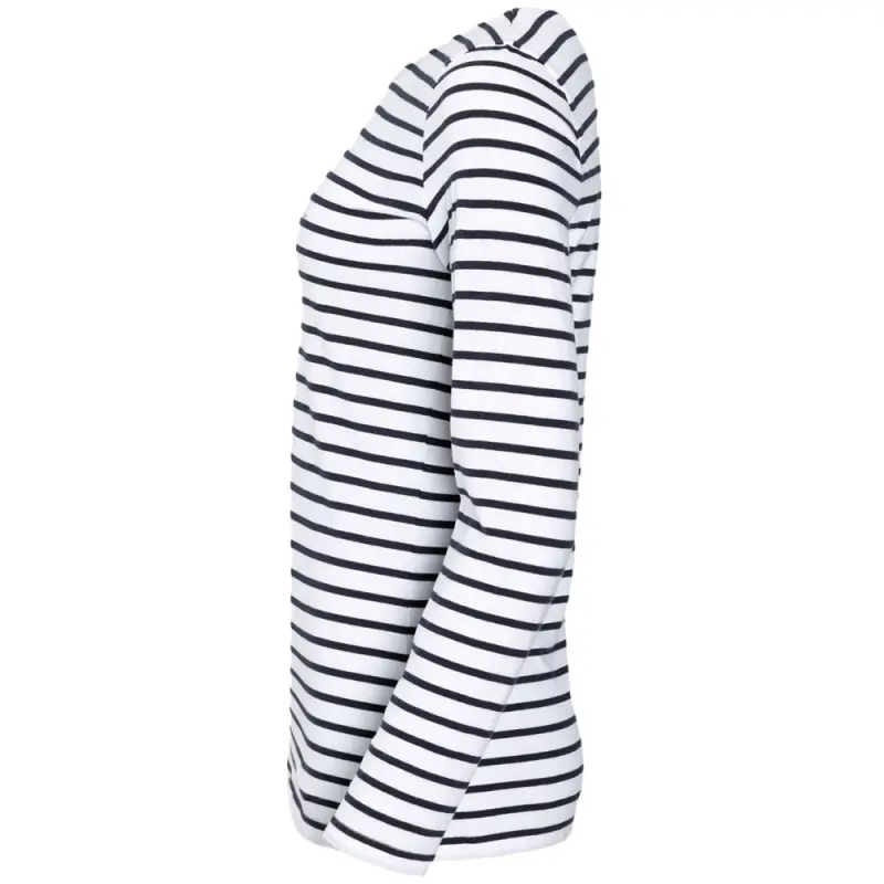 Футболка женская Marine Women, белый/темно-синий, размер XS Футболка женская Marine Women, белый/темно-синий, размер XS