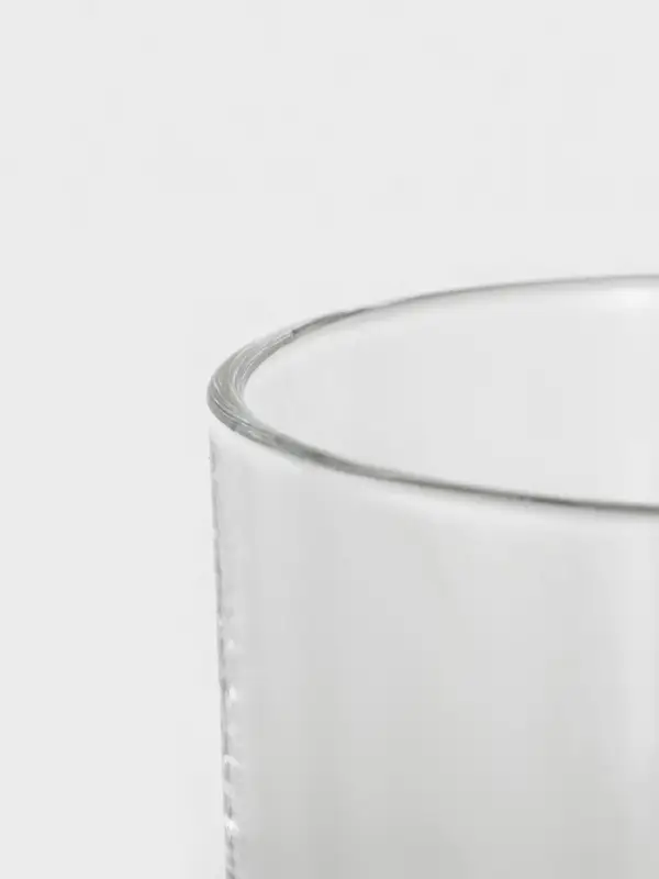 Набор стаканов для виски Magistro &laquo;Альфа&raquo;, 310 мл, 8.7&times;9.2 см, 4 шт., стекло, прозрачный