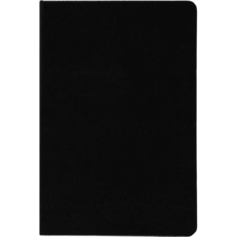 Ежедневник недатированный черный, MEGAPOLIS А5, 142х214мм,320стр.3-281/02