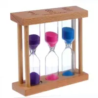 Часы песочные &laquo;Кальт&raquo;, на 1, 3, 5 минут, 3&times;9 см