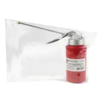 Масленка 125мл, со стальной трубкой AVS LP-125T