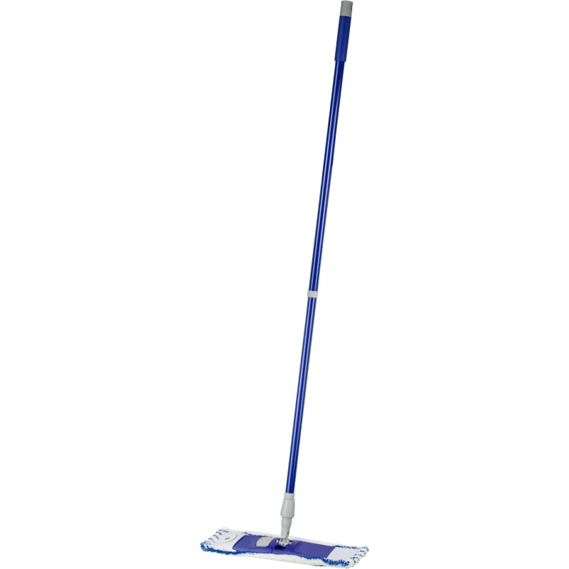 Швабра флаундер Luscan 40х10см насадка микрофибра, карман