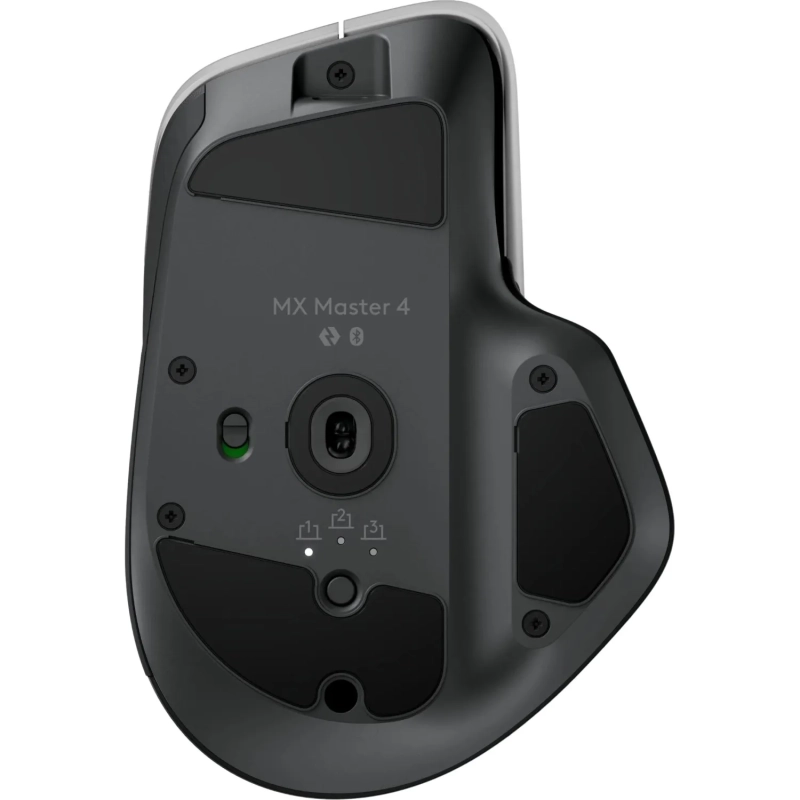 Мышь компьютерная Logitech беспров. MX Master 4 черный (910-007562)