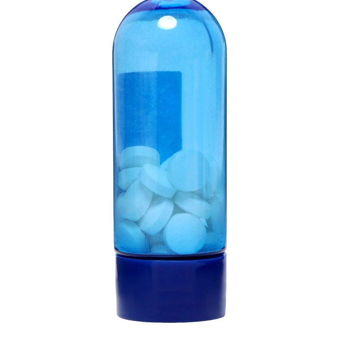 Зубная паста в таблетках со вкусом лайма Зубная паста в таблетках со вкусом лайма