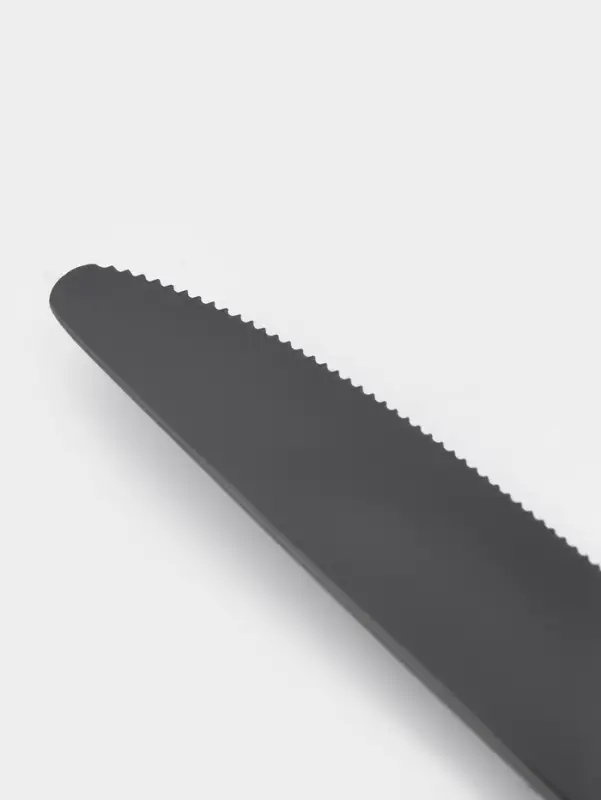 Набор столовых приборов из нержавеющей стали Magistro &laquo;Джентри&raquo;, 4 предмета, чёрный