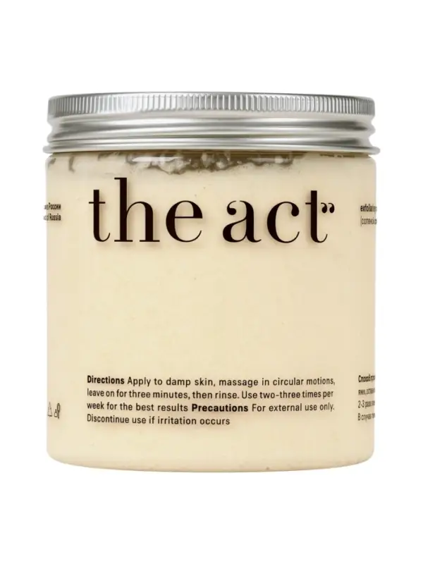 Трио скрабов в подарочной упаковке The Act, 900 г