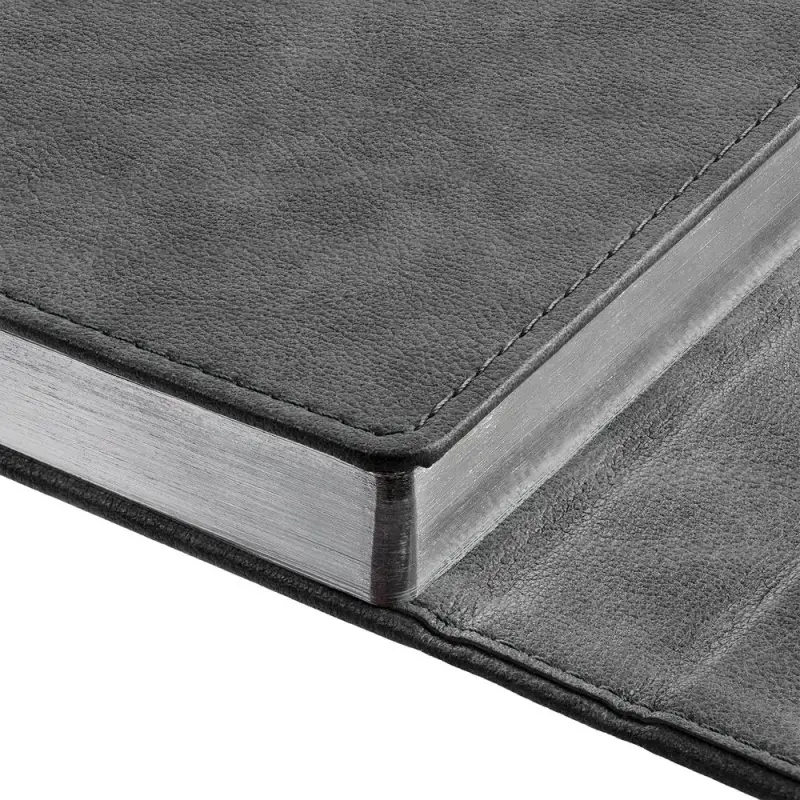 Ежедневник Flap на заказ, недатированный, серый Ежедневник Flap на заказ, недатированный, серый