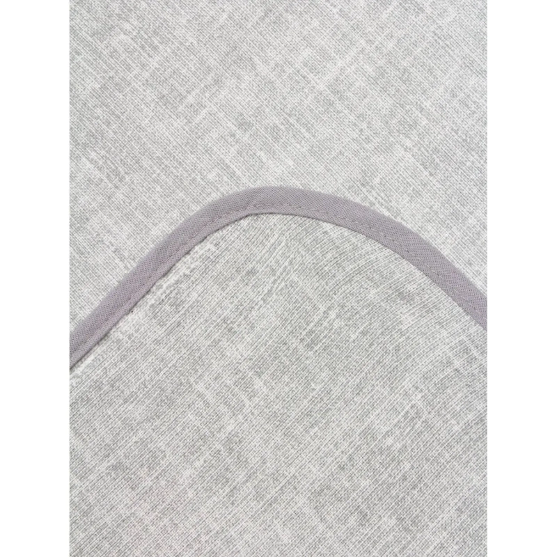 Фартук кухонный 70х60см, рогожка, 160г/м2, Рант серый