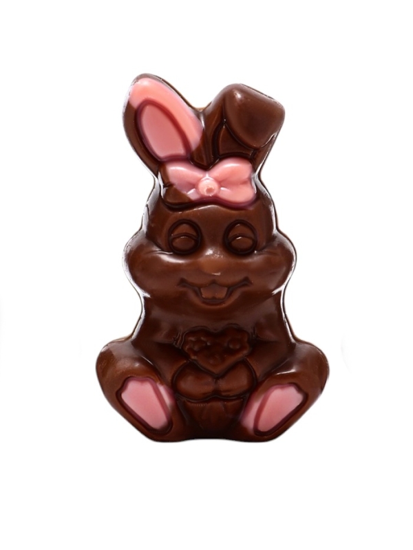 Шоколадные фигурки "Пасхальные кролики", 60 г