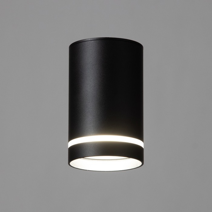 Светильник Светильник "Анди" GU10 черный 7х7х11 см