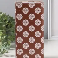 Сувенир полистоун "Будда в ярком одеянии на листе" 4х8,2х19,5 см