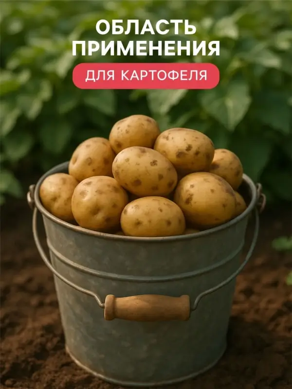 Удобрение органоминеральное картофельное, 5 кг