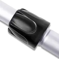 Щётка-скребок телескопическая (90-120 см) AVS SB-6333 XL с распушенной щетиной и мягкой ручкой