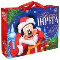 Пакет ламинированный &laquo;Новогодняя почта&raquo;, 40&times;31&times;11.5 см