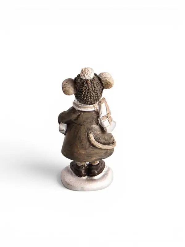 Фигурка &laquo;Мышка с подарком&raquo;, 3.2&times;3&times;8.2 см