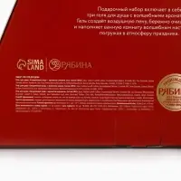 Гель для душа Happy New Year, набор 3 шт. &times; 100 мл, URAL LAB