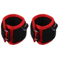 Утяжелители на запястье ONLYTOP, 2 шт. &times; 200 г, цвет красный