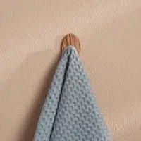 VETTA Крючки самоклеящиеся, 2шт, дерево, SR, пластик, 1,5кг, 5,5х3,2х2,5см, 1839