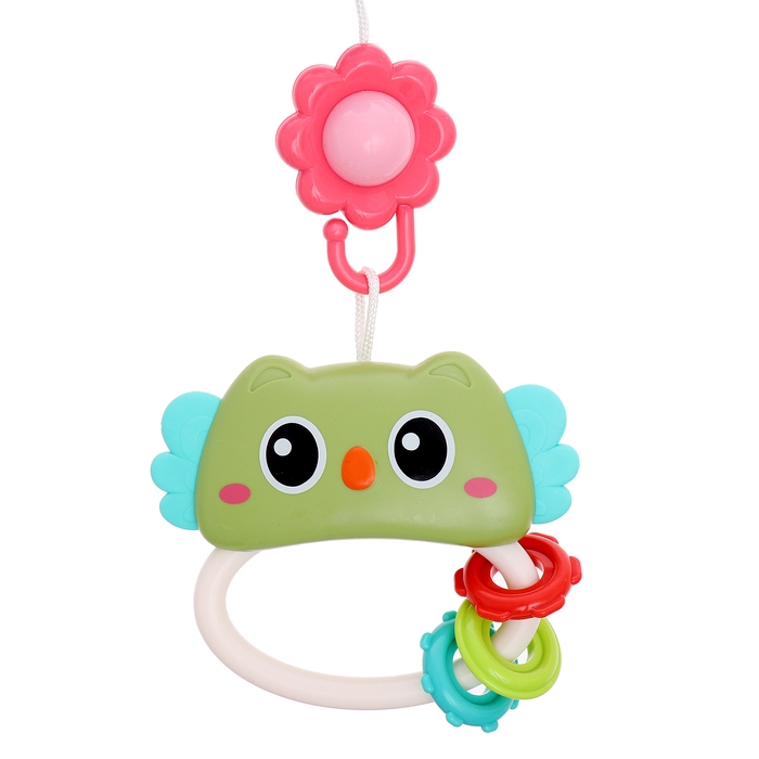 Музыкальный мобиль «Волшебные сны», русская озвучка, проекция, цвет розовый Музыкальный мобиль «Волшебные сны», русская озвучка, проекция, цвет розовый