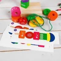 Пирамидка Краснокамская игрушка &laquo;Геометрическая фантазия&raquo;, детали: 3&times;3 см