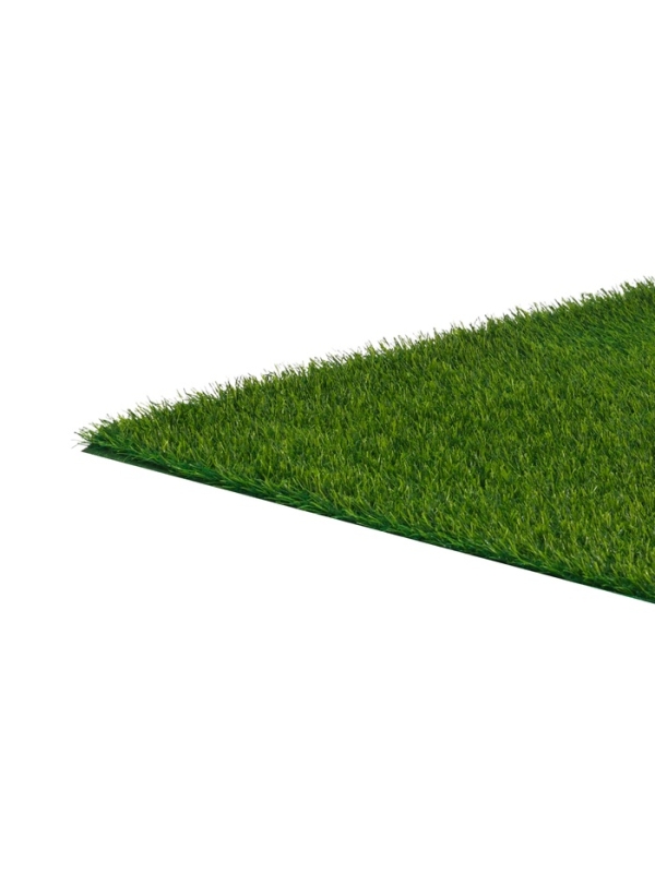 Газон искусственный,  с проклейкой, высота 3см, 12иг, 2 х 25м, зеленый, "Greengo"