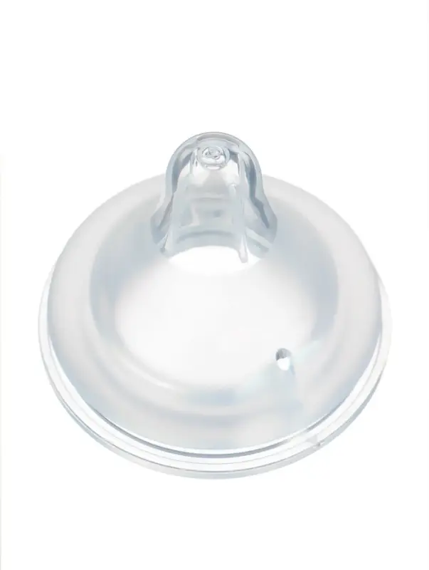 Соска на бутылочку, антиколиковая, 6+, Mum Effect, широкое горло