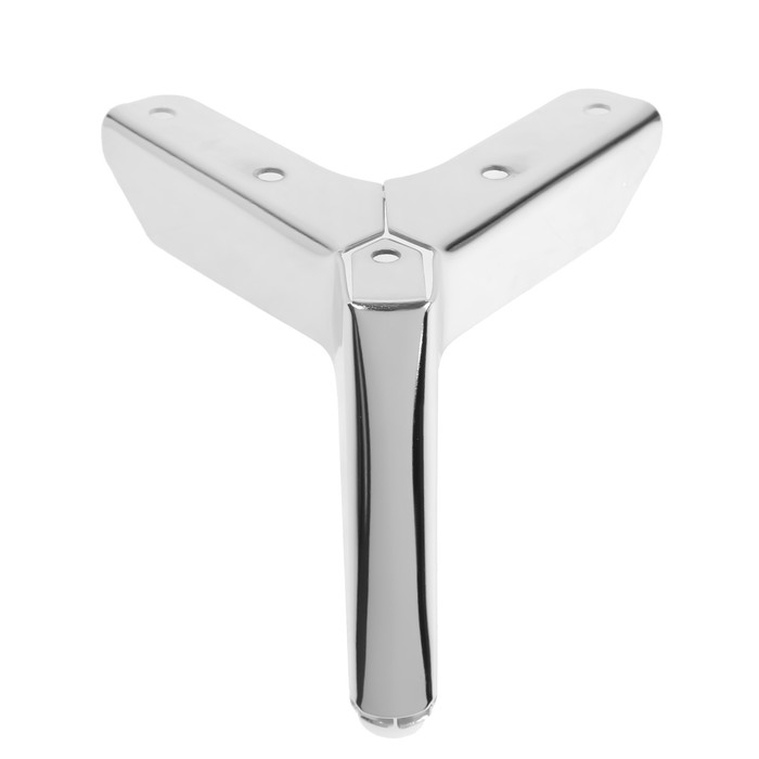 Опора мебельная CAPPIO OP05, h=100 мм, 11.5х11.5 мм, цвет хром Опора мебельная CAPPIO OP05, h=100 мм, 11.5х11.5 мм, цвет хром