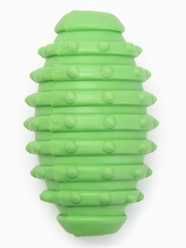 Игрушка жевательная Игрушка жевательная "Шантажист", TPR, 10 см, зелёная