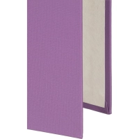 Папка-регистратор с арочн.мехAttacheSelection Экономи 90мм,сире,ПБП1,карм.к