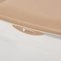 Контейнер для муки с совком Plast team, 4.5 л, пластик, прозрачный