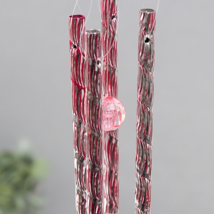 Музыка ветра пластик Музыка ветра пластик "Бабочка" 4 трубки 40 см