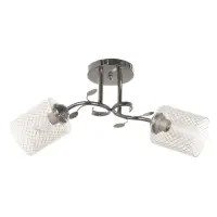 Люстра &laquo;Клара&raquo; 2&times;40 Вт Е27 хром