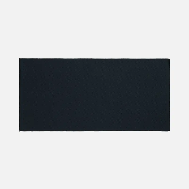 Охлаждающее полотенце Baffin, черное Охлаждающее полотенце Baffin, черное