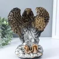 Фигура "Ангелина" бронза, 27х14х15 см