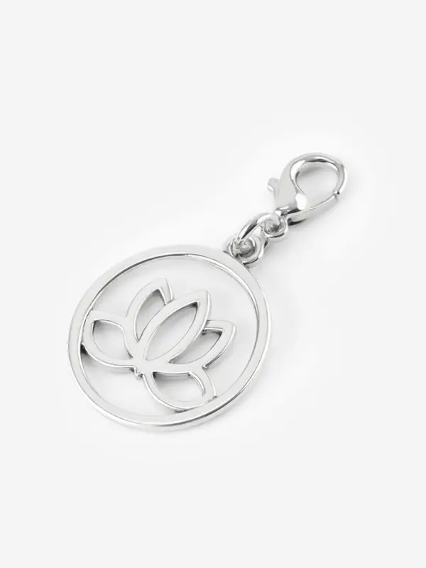 Маркеры для петель &laquo;Лотос&raquo;, d=20 мм, 5 шт., цвет серебряный