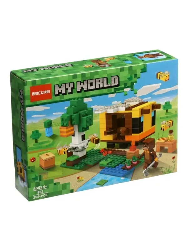 Конструктор Мой Мир, 254 детали Конструктор Мой Мир, 254 детали