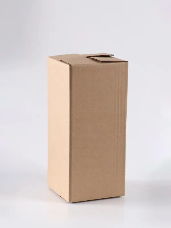 Ваза &laquo;Эстетика&raquo;, рубин, h=25 см, стекло, красная