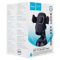 Автодержатель H76 HOCO серый