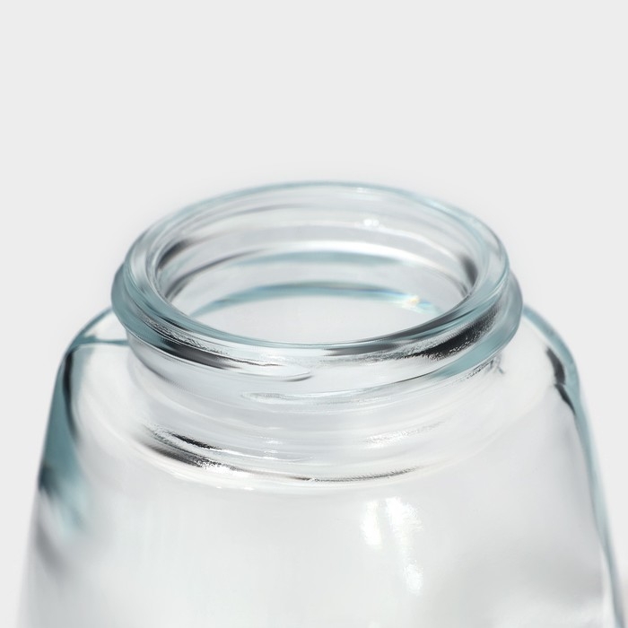 Набор баночек стеклянных для специй с пластмассовой крышкой Доляна «Отто», 140 мл, 6,2×8,4 см Набор баночек стеклянных для специй с пластмассовой крышкой Доляна «Отто», 140 мл, 6,2×8,4 см