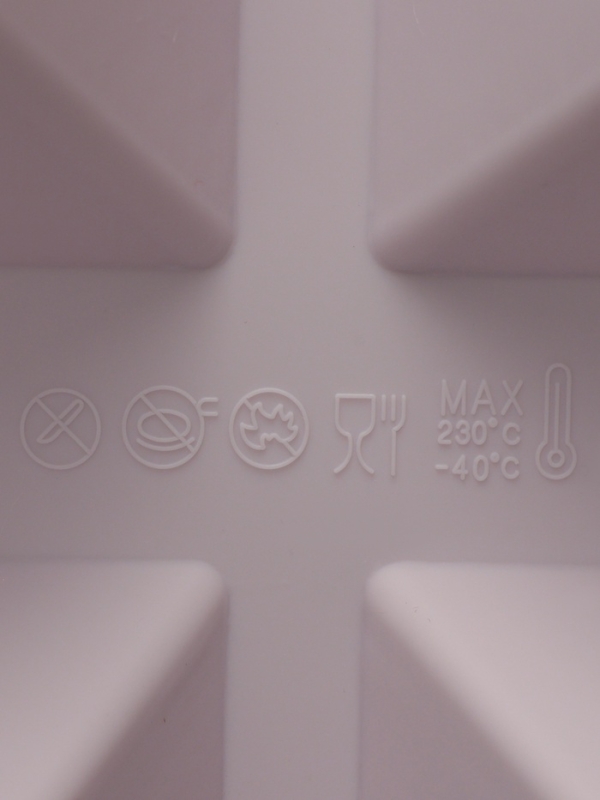 Форма для выпечки Доляна «Пирамида», силикон, 6 ячеек, 29,5×17,2×4 см, сиреневая Форма для выпечки Доляна «Пирамида», силикон, 6 ячеек, 29,5×17,2×4 см, сиреневая