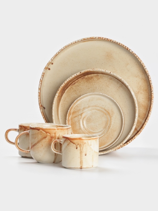 Кружка чайная Magistro Кружка чайная Magistro "Organic brown" 320 мл