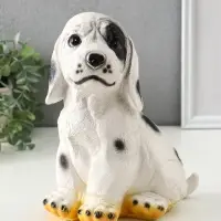 Копилка "Щенок далматинец", 24х21х14 см Копилка "Щенок далматинец", 24х21х14 см