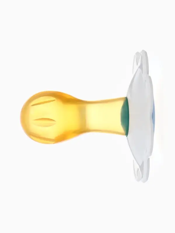 Соска - пустышка классическая, латекс, +0 мес., &laquo;Ромашка&raquo;, цвет МИКС