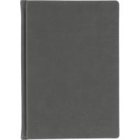 Ежедневник недатированный А5 145 х 205 мм Velvet серый 272 стр. 3-115/13