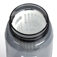 Бутылка для воды SPORT, 1 л, чёрная