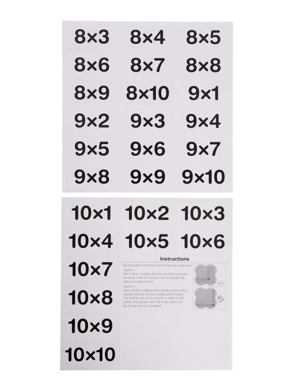 Развивающий набор "Играй-умножай"